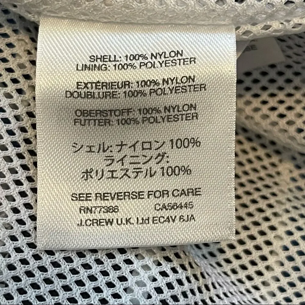J. Crew Mens Blue Striped Swim Trunks Size 32